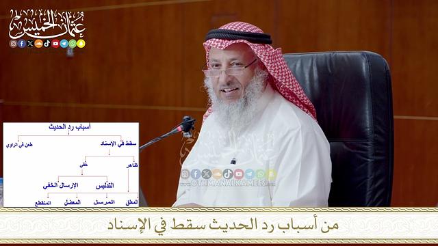 من أسباب رد الحديث سقط في الإسناد