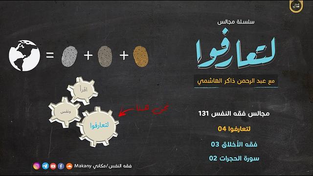 مجالس فقه النفس 131 | لتعارفوا 04 | فقه الأخلاق 03 | سورة الحجرات 02