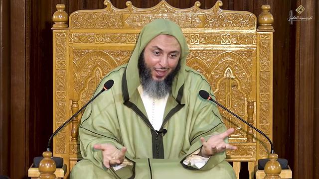 الله الله على آداب الاختلاف بين العلماء ، الشيخ سعيد الكملي