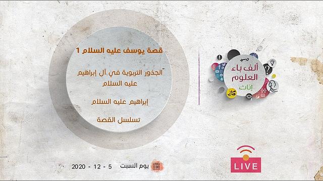 الجذور التربوية في آل إبراهيم عليه السلام | تسلسل القصة