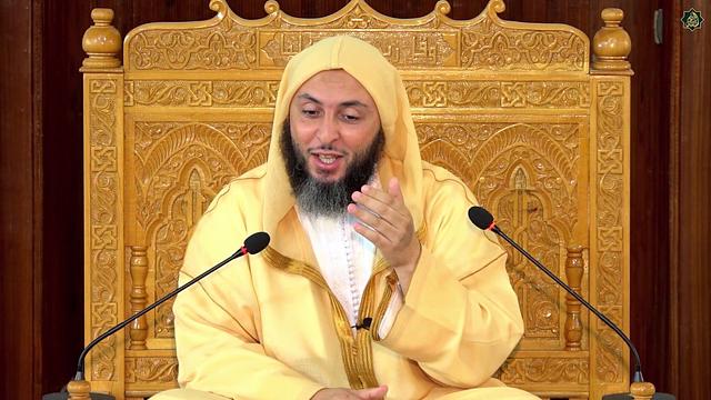 هنيئا لك يا مُعلم الناس .. فكل من في السماوات و الأض يستغفرلك !! الشيخ سعيد الكملي