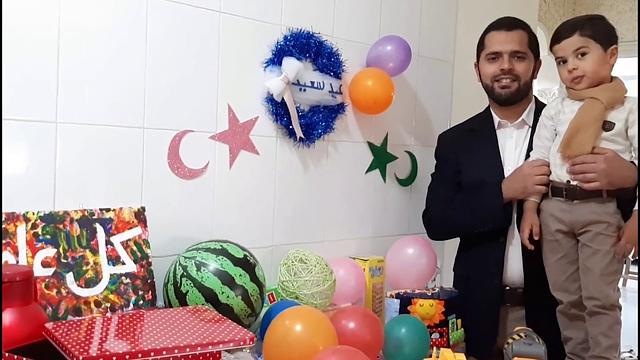 معايدة خاصة من شباب مكاني 1441 هـ - 2020 م