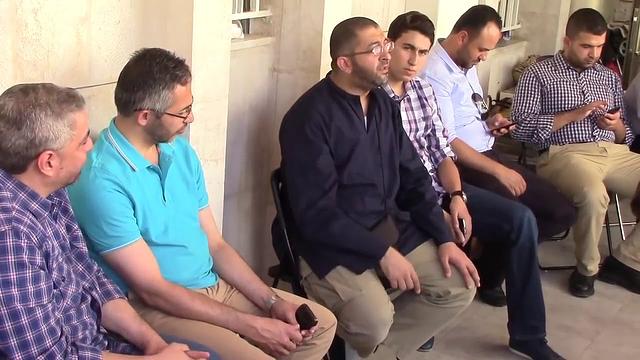 وصلة طربية للدكتور عبدالرحمن ذاكر الهاشمي + فرحة العيد في #مكاني