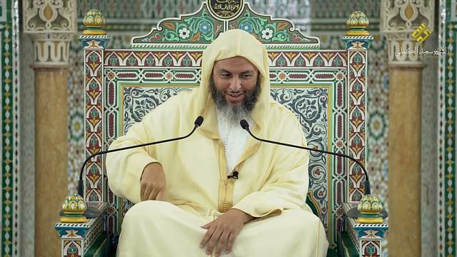 من قصيدة جميلة للنابغة الذيباني ـ الشيخ سعيد الكملي