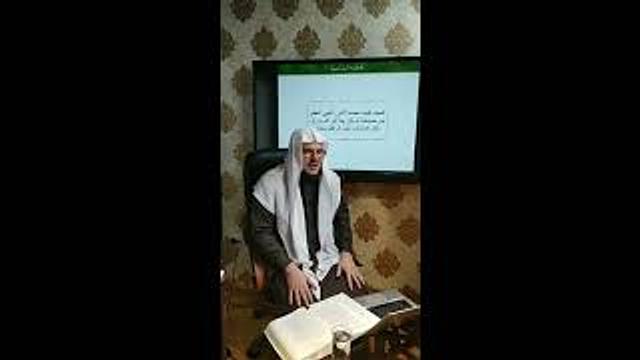 المجلس الثامن عشر من الأربعين النووية | الأحاديث 33 + 34 + 35 | الشيخ إبراهيم رفيق الطويل