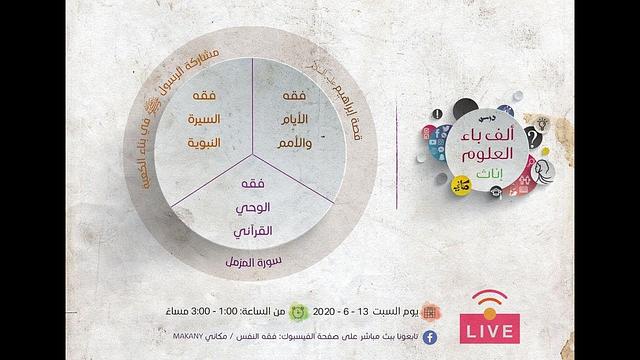 سورة المزمل وقصة إبراهيم عليه السلام ومشاركة الرسول في بناء الكعبة | عبدالرحمن ذاكر الهاشمي