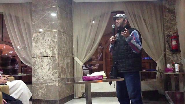 عبد الرحمن ذاكر الهاشمي | عمرة ونلقى الأحبة 9