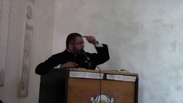 جزء من محاضرة فقه السيرة | عبدالرحمن ذاكر الهاشمي