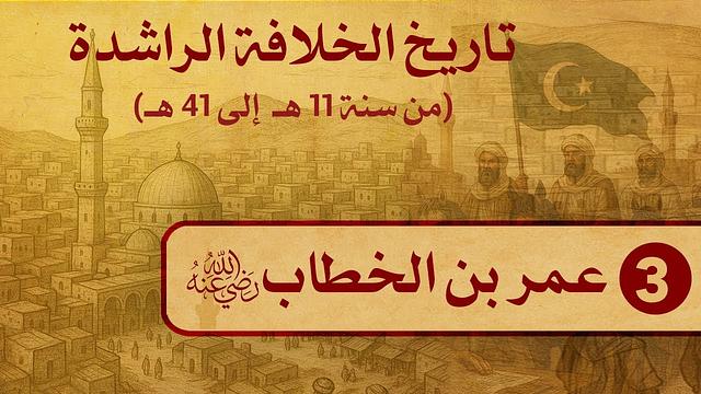 03- تاريخ الخلفاء الراشدين (11--41 هــ) / عمر بن الخطاب رضي الله عنه / الشيخ د. عثمان الخميس