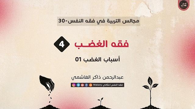 فقه الغضب 04 | الأسباب 01
