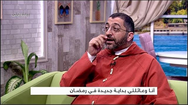 نصائح رمضانية عملية في لقاء تلفزيوني
