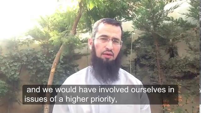 Why do we talk about the declaration of Caliphate?
