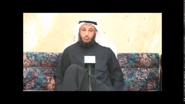 الشيخ عثمان الخميس كلمات في أم الكتاب جزء 1