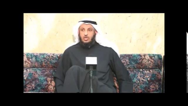 الشيخ عثمان الخميس كلمات في أم الكتاب جزء 1