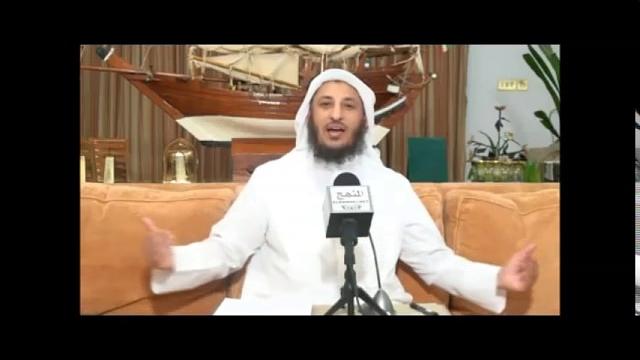 فضيلة الشيخ عثمان الخميس إذ يقول لصاحبه الجزء الثالث