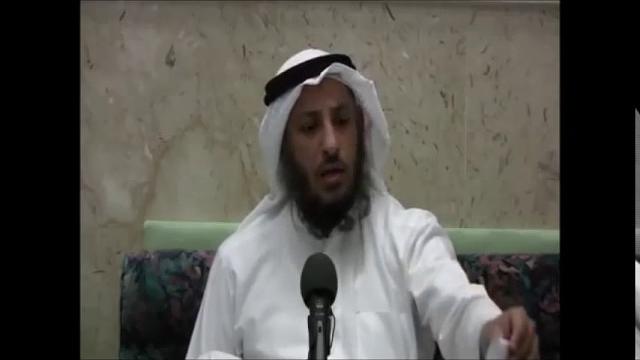 الشيخ عثمان الخميس نصيحة في العزاء