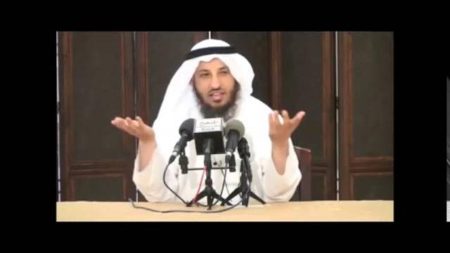 الشيخ عثمان الخميس الاحتفال بالمولد النبوي
