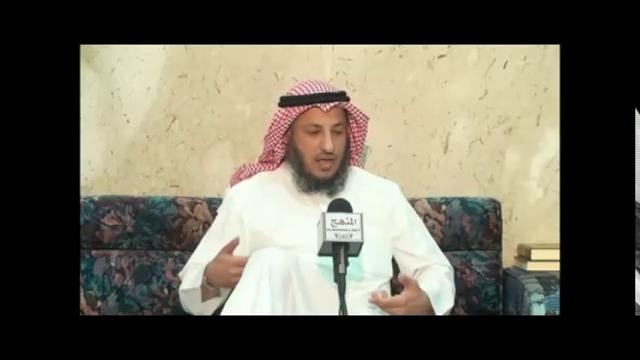الشيخ عثمان الخميس الأختلاف حسب فهوم أهل العلم