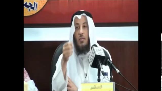 الشيخ عثمان الخميس شبهات أثيرت حول عثمان بن عفان