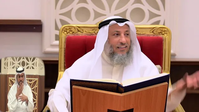 ٢٢- تفسير سورة النساء آية ٧١-٧٦ الشيخ د.عثمان الخميس