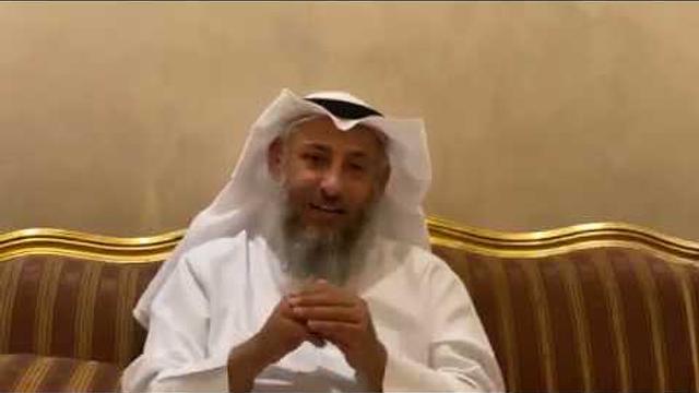 محاضره في المغرب -دار القرآن التابعة لجمعية الدعوة إلى القرآن والسنة - الشيخ الدكتور عثمان الخميس