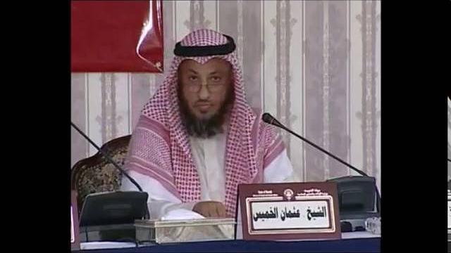كلمة الشيخ عثمان في مؤتمر السابقون الأولون 2