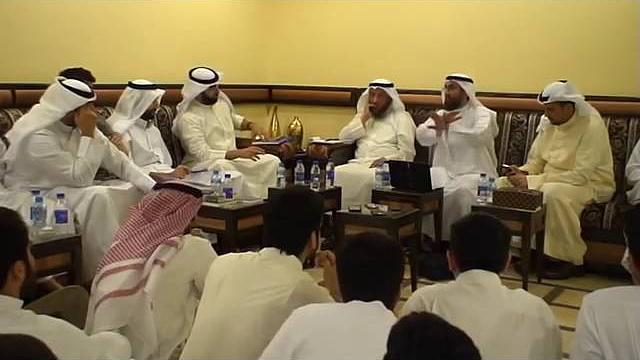 مناظرة الشيخ عثمان والدكتور اسامة مع العدناني يوسف المهيني ٦