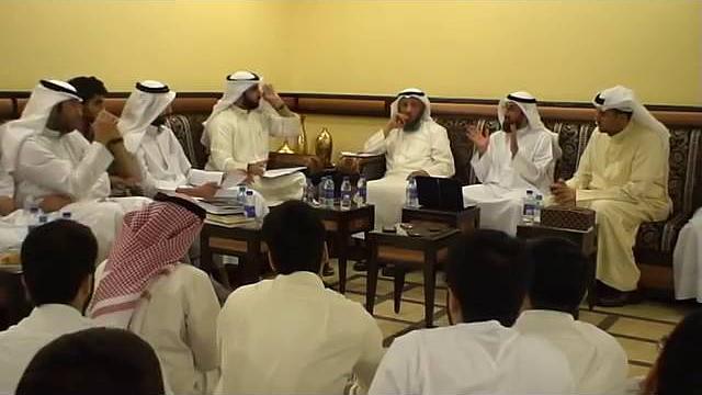 مناظرة الشيخ عثمان والدكتور اسامة مع العدناني يوسف المهيني ٥