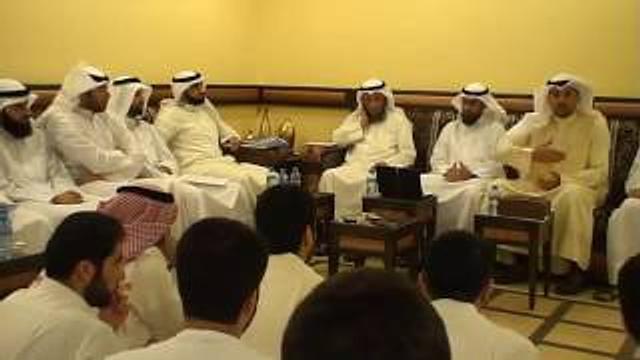 مناظرة الشيخ عثمان والدكتور اسامة مع العدناني يوسف المهيني ١