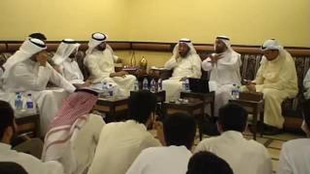 مناظرة الشيخ عثمان والدكتور اسامة مع العدناني يوسف المهيني ٦