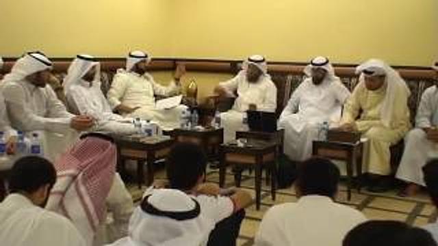 مناظرة الشيخ عثمان والدكتور اسامة مع العدناني يوسف المهيني ٩