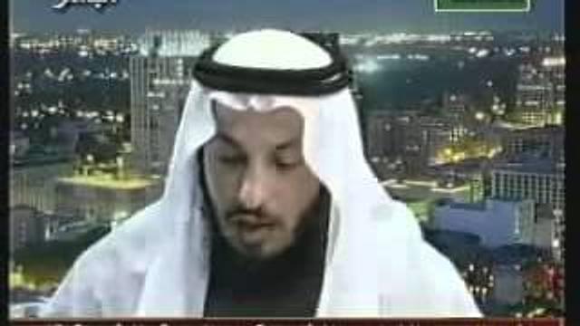 الشيخ الشيعي محمد الموسوي يحاول التهرب عن طريق المقاطعة