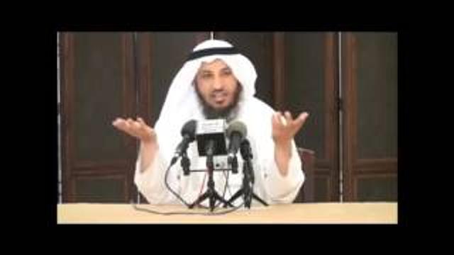 الشيخ عثمان الخميس الاحتفال بالمولد النبوي