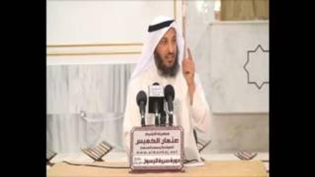 الشيخ عثمان الخميس كرامة خبيب بن عدي
