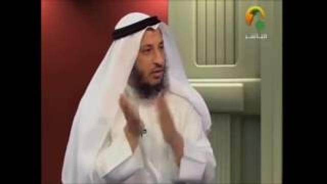 الشيخ عثمان الخميس شخص أبتلى أن بعض أهله على المعاصى