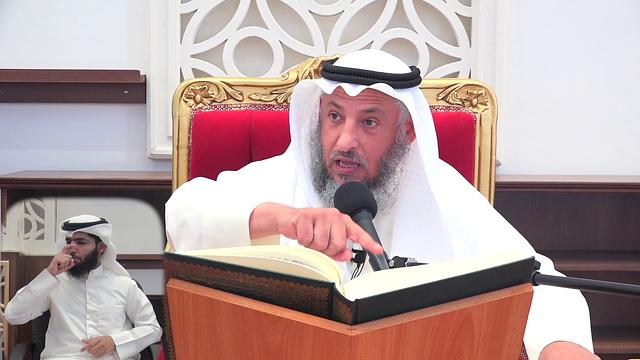 8- لقاء الجمعة كامل ٠٨-٠٦-٢٠١٨ الشيخ د.عثمان الخميس