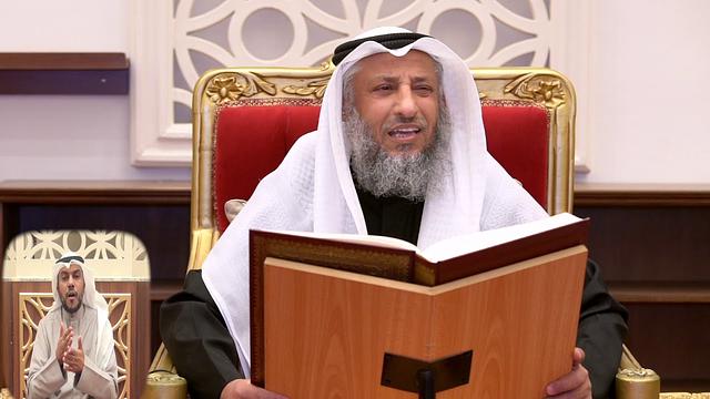 لقاء الجمعة كامل ١١-٠١-٢٠١٩ الشيخ د.عثمان الخميس