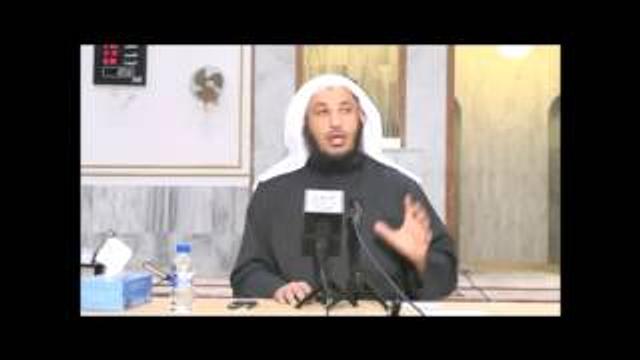 الشيخ عثمان الخميس آل البيت والصحابة جزء 2