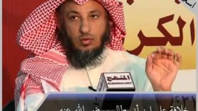 خلافة علي ابن أبي طالب رضي الله عنه
