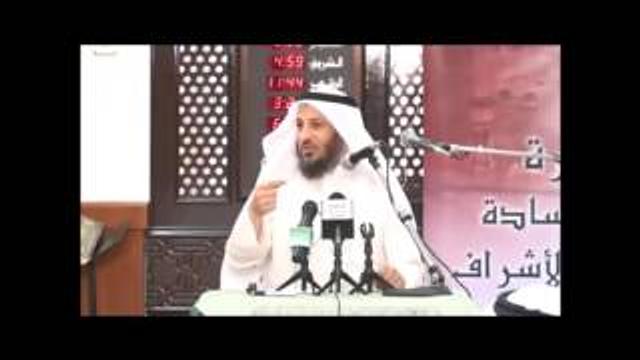 الشيخ عثمان الخميس   آل البيت رضي الله تبارك وتعالى عنهم