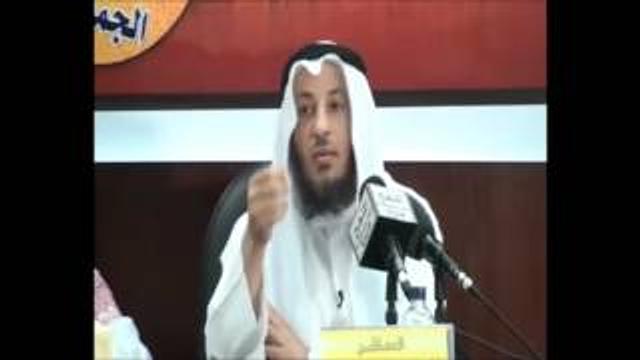 الشيخ عثمان الخميس شبهات أثيرت حول عثمان بن عفان