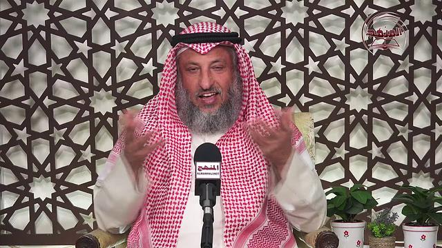 الشيخ د  عثمان الخميس   موافقة أبي بكر الصديق رضي الله عنه مع النبي ﷺ