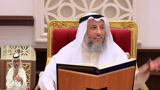 ٢٢- تفسير سورة النساء آية ٧١-٧٦ الشيخ د.عثمان الخميس