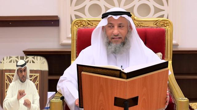 ٢٤- تفسير سورة النساء آية ٧٨-٨١ الشيخ د.عثمان الخميس