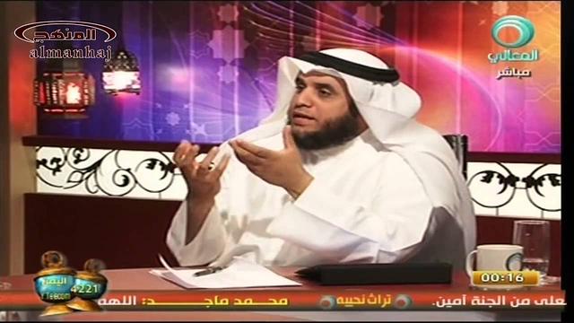 الشيخ عثمان الخميس لقاء قناة المعالى من القلب التوحيد 6