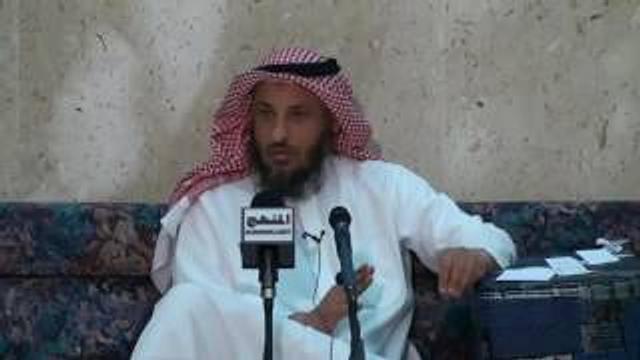 الشيخ عثمان الخميس هل أغتصب أبي بكر الصديق نصيب فاطمة من فدك 3