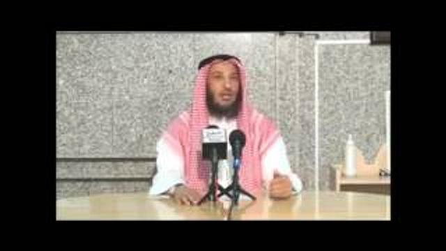 الشيخ عثمان الخميس جزء من درس ذكر الله 2