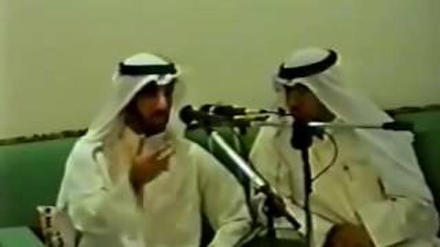 الشيخ عثمان الخميس   مناظرة مع محامي آل البيت الجزء الأول