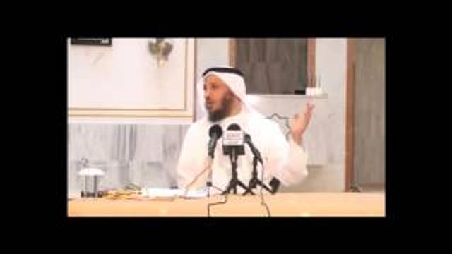 الشيخ عثمان الخميس الصديقة  الدرس الأول ج 3