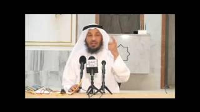 الشيخ عثمان الخميس دورة آل البيت الأصحاب الجزء الثالث
